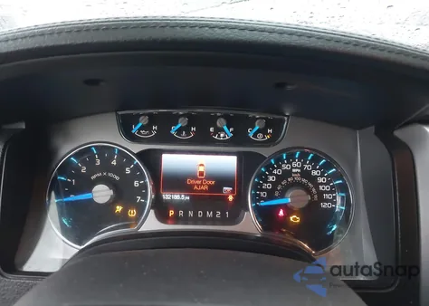 2013 Ford F-150 Platinum from USA, damaged, VIN 1FTFW1ET4DFC63547